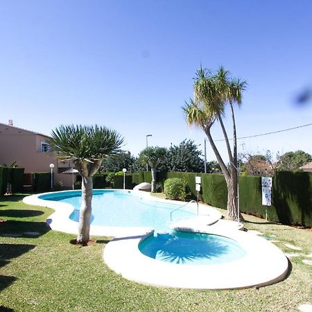 Adosado Sol de Azahar Denia Exterior foto