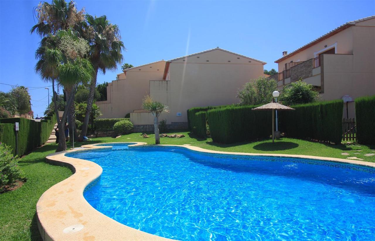 Adosado Sol de Azahar Denia Exterior foto