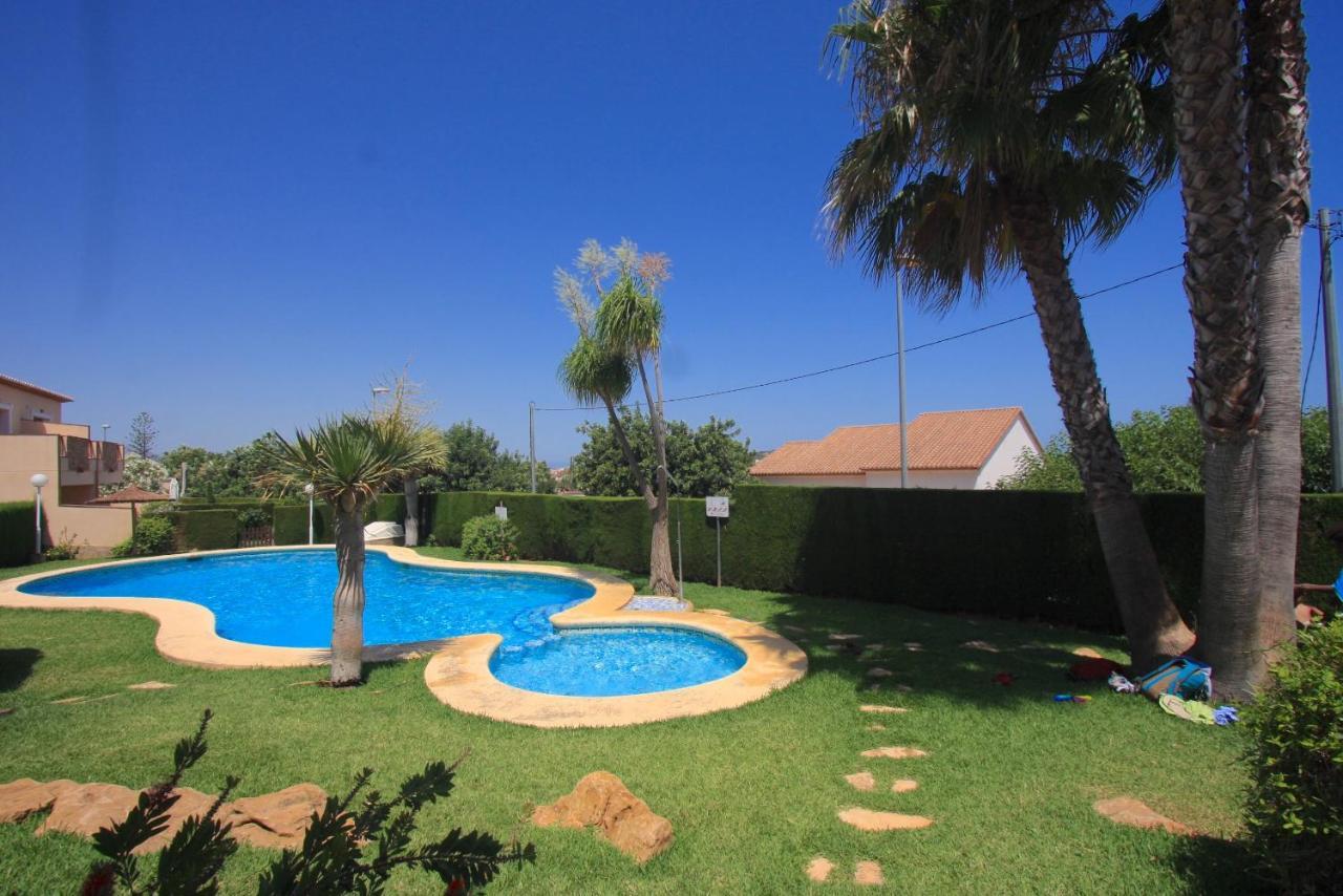 Adosado Sol de Azahar Denia Exterior foto