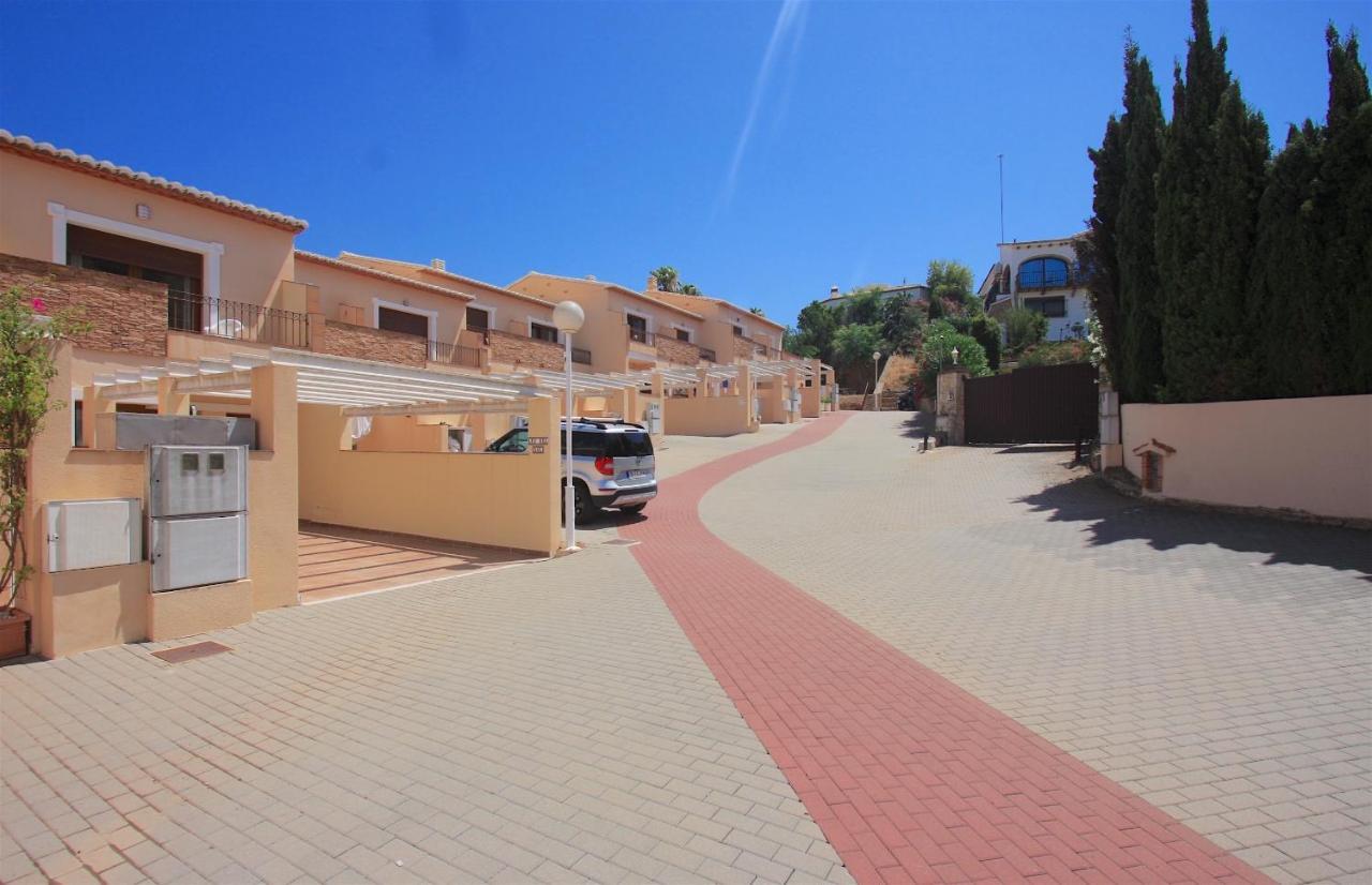 Adosado Sol de Azahar Denia Exterior foto
