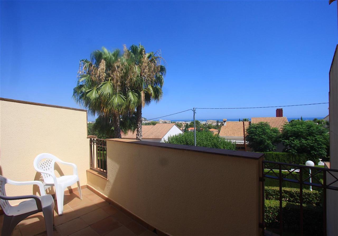Adosado Sol de Azahar Denia Exterior foto