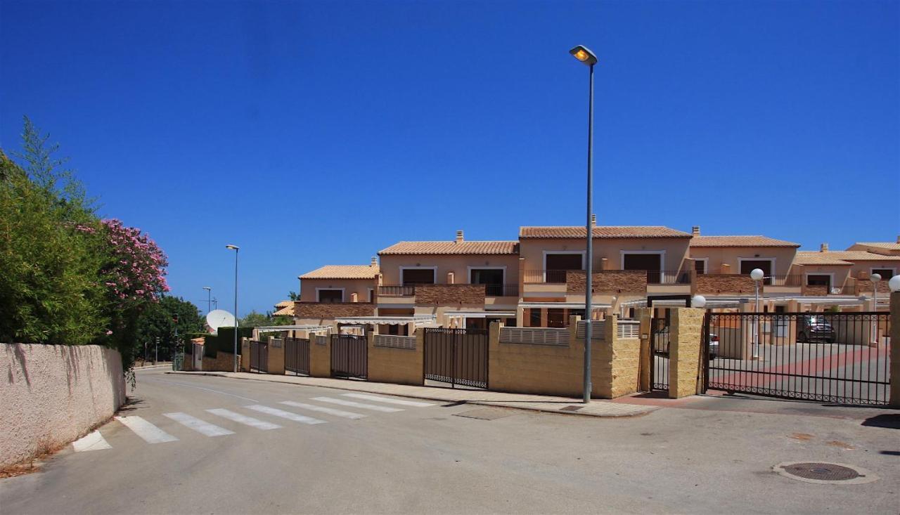 Adosado Sol de Azahar Denia Exterior foto