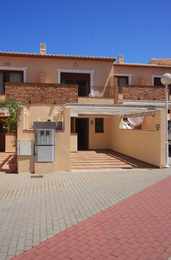 Adosado Sol de Azahar Denia Exterior foto