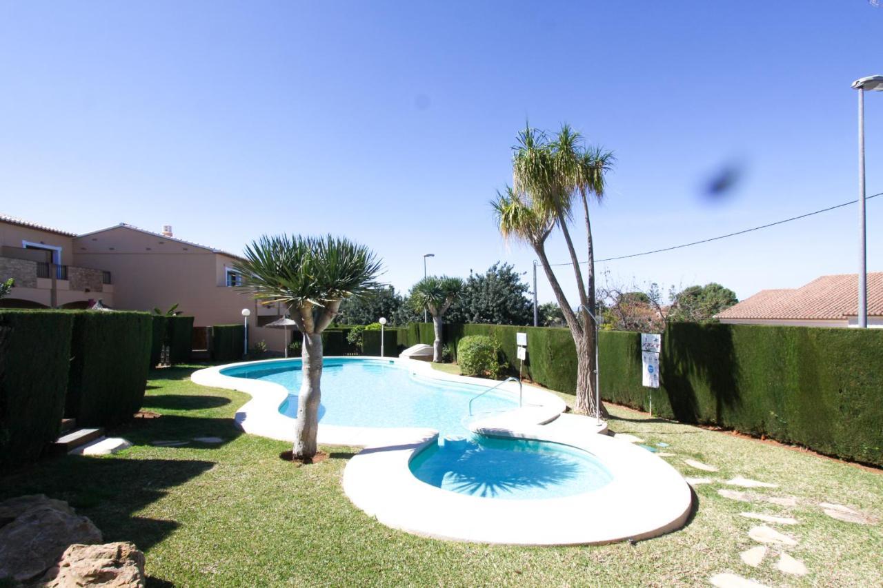 Adosado Sol de Azahar Denia Exterior foto
