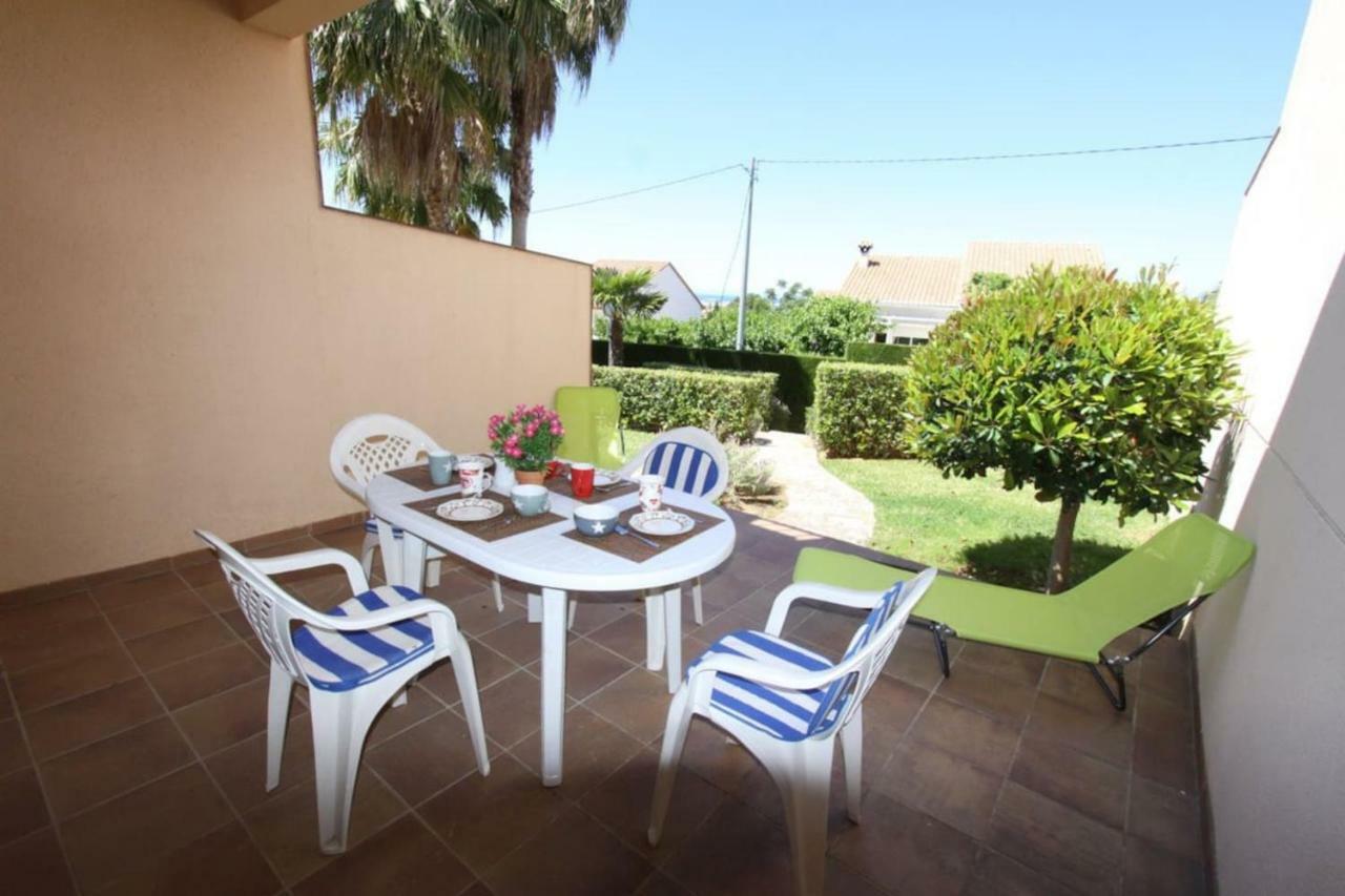 Adosado Sol de Azahar Denia Exterior foto